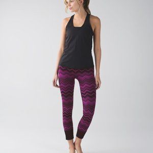 EUC | lululemon Ebb to Street Heathered Regal Plum